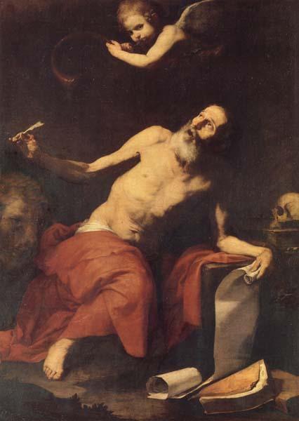 Jusepe de Ribera St.Jerome Hears the Trumpet
